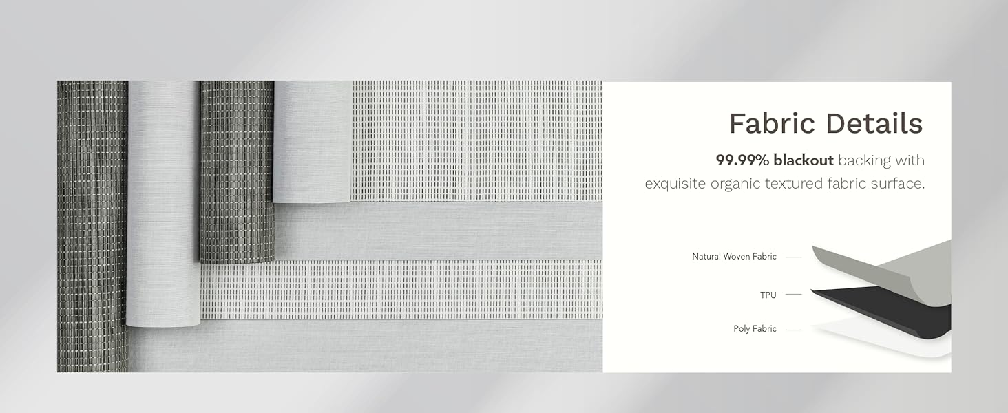 GoDear Design Blackout Window Treatments for Sliding Glass Door, Patio Door, Closet Door