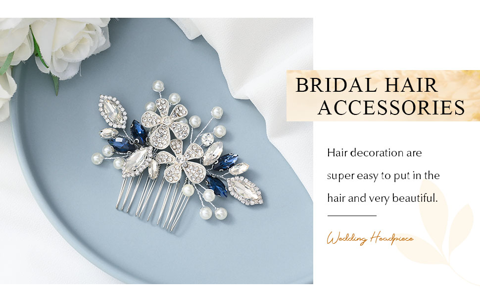 bridal hair pieces