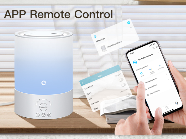 humidifiers for bedroom