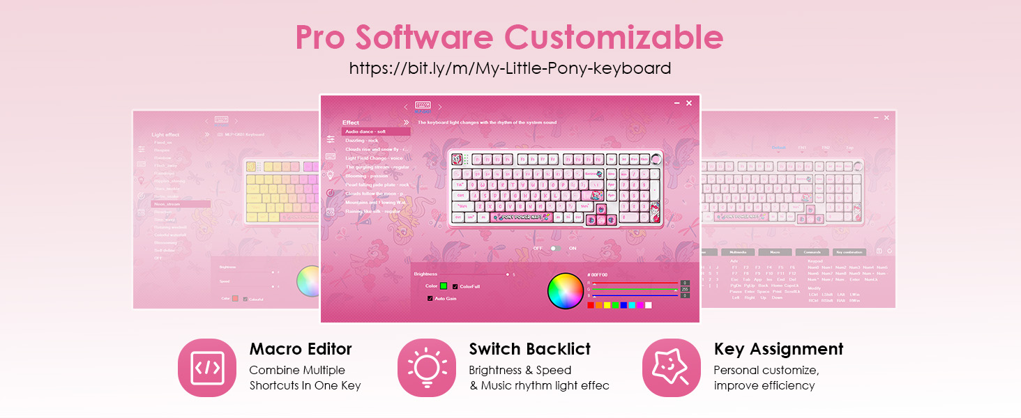 creamy mechanical keyboard