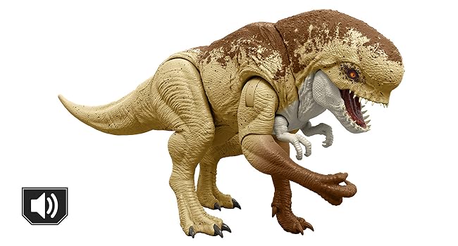 Amazon.co.jp: マテル ジュラシックワールド(JURASSIC WORLD) ほえる