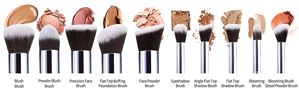 pennelli make up