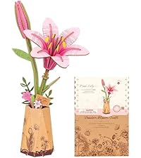 tulip様  専用ページ Amazon.com: ROBOTIME 3D Puzzle Orange Tulip TW081, DIY