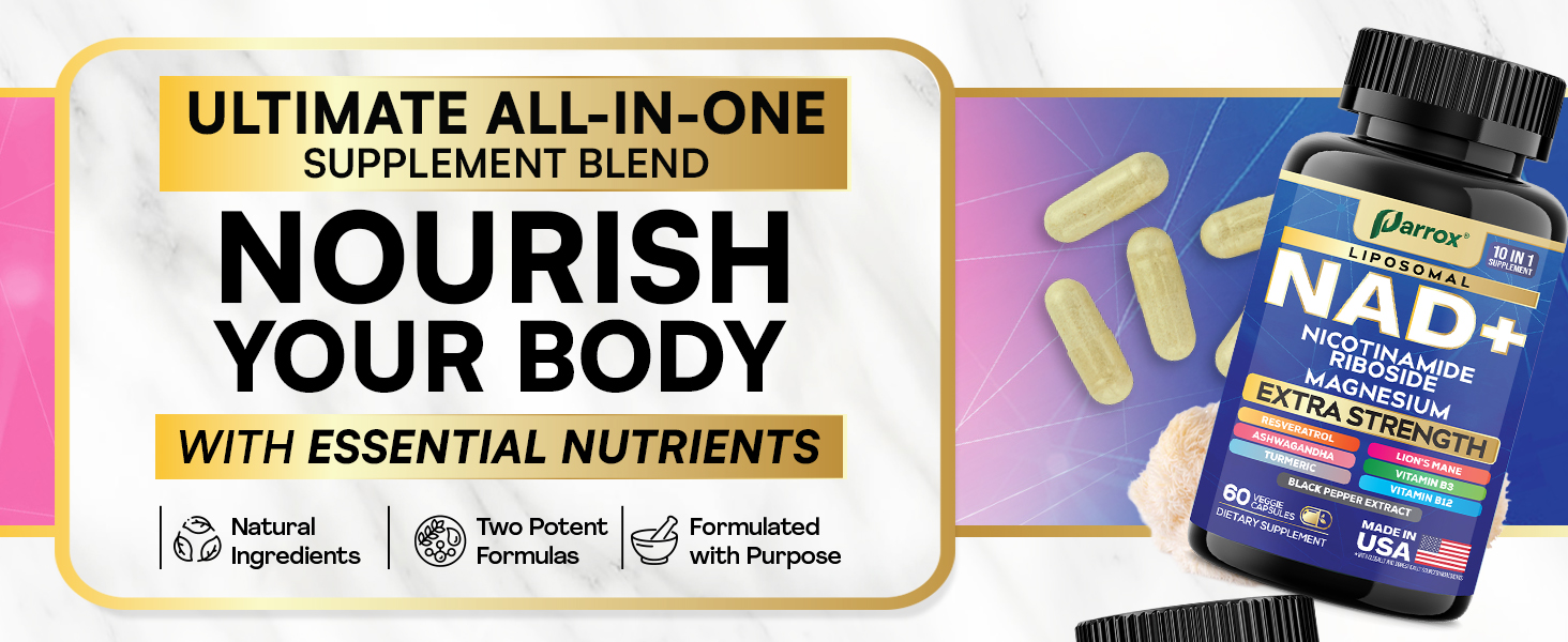 NAD Collagen Supplements Parrox