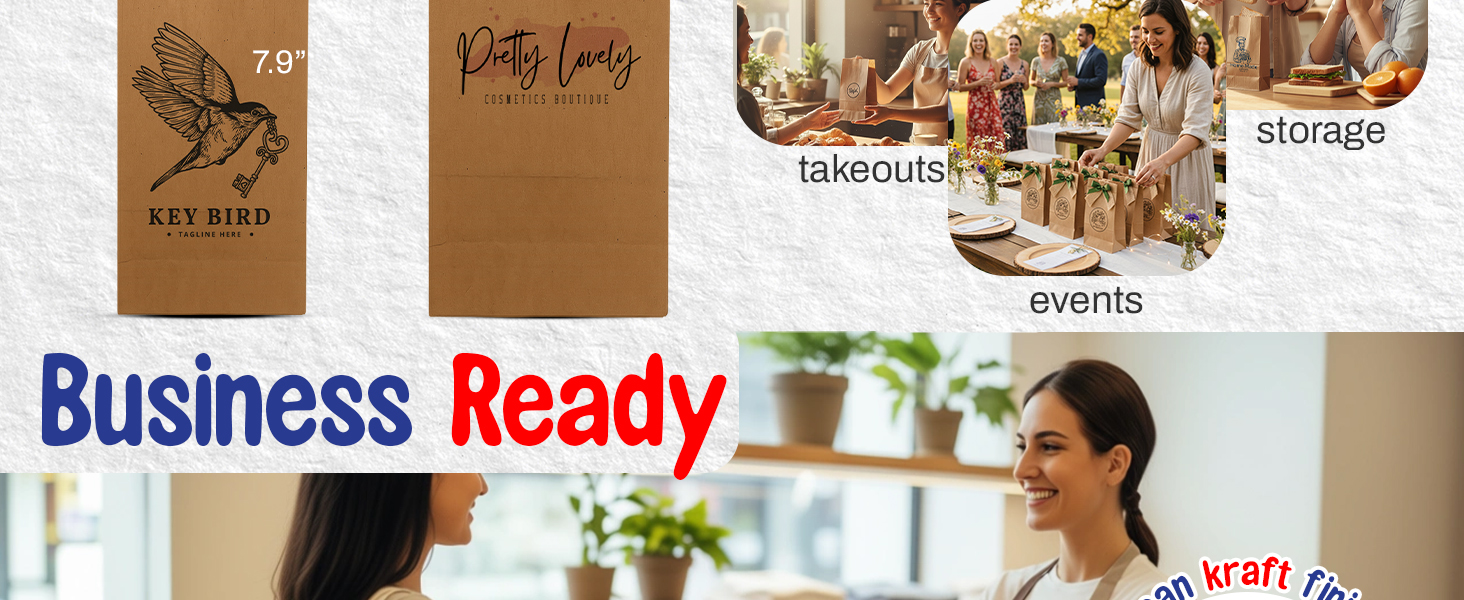 bolsas para sándwich bolsa de regalo bolsas bolsas de papel para almuerzo bolsas de papel blancas