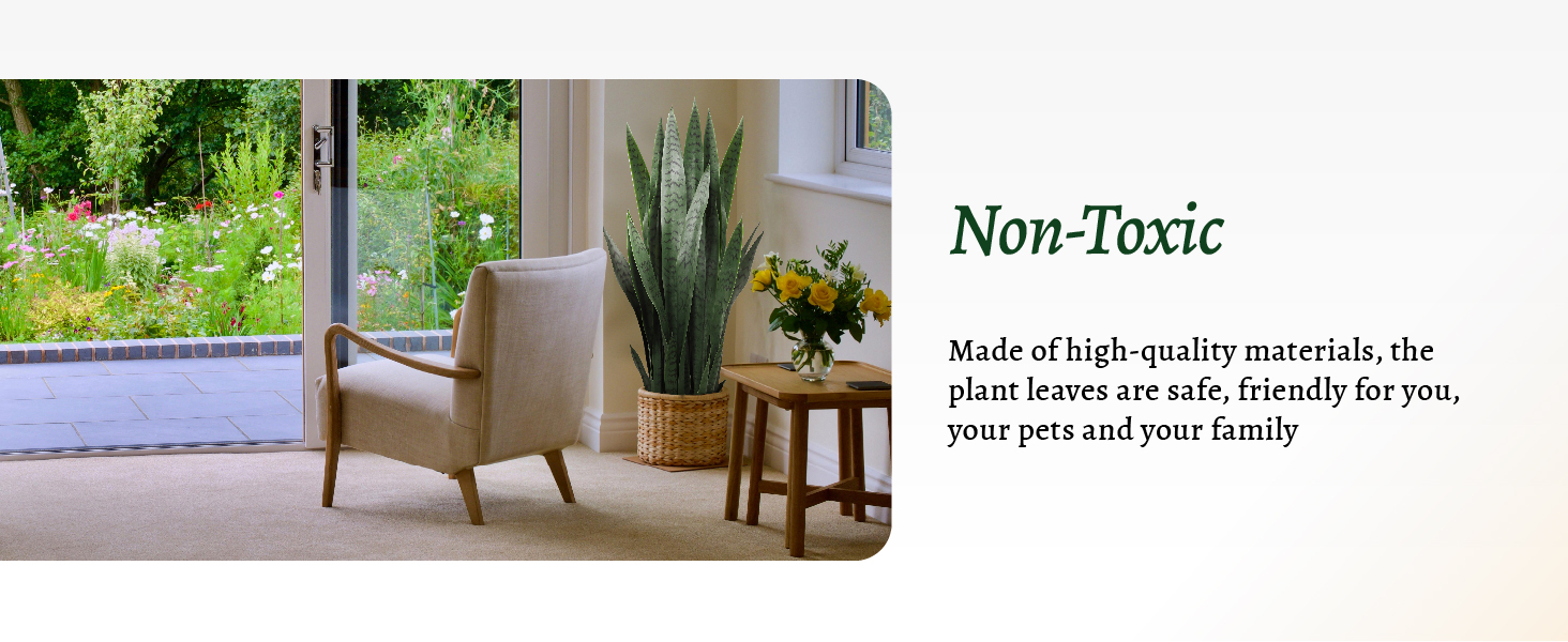 KOL Artificial Snake Plant