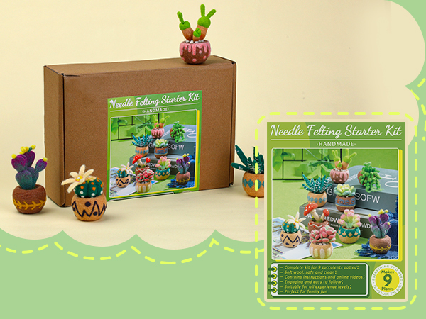 Needle Felting Kit