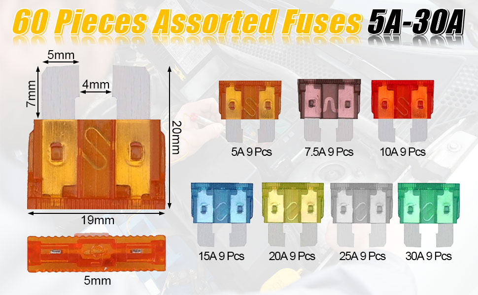 a product image of the parts assembling fuses