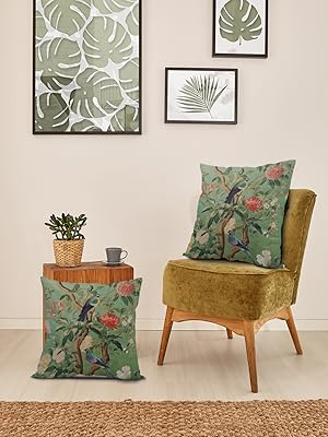 green pillow