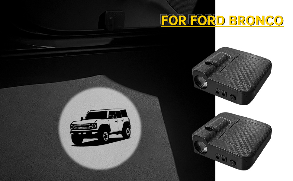 Ford Bronco 2021 2022 2023 2024 2/4-Door