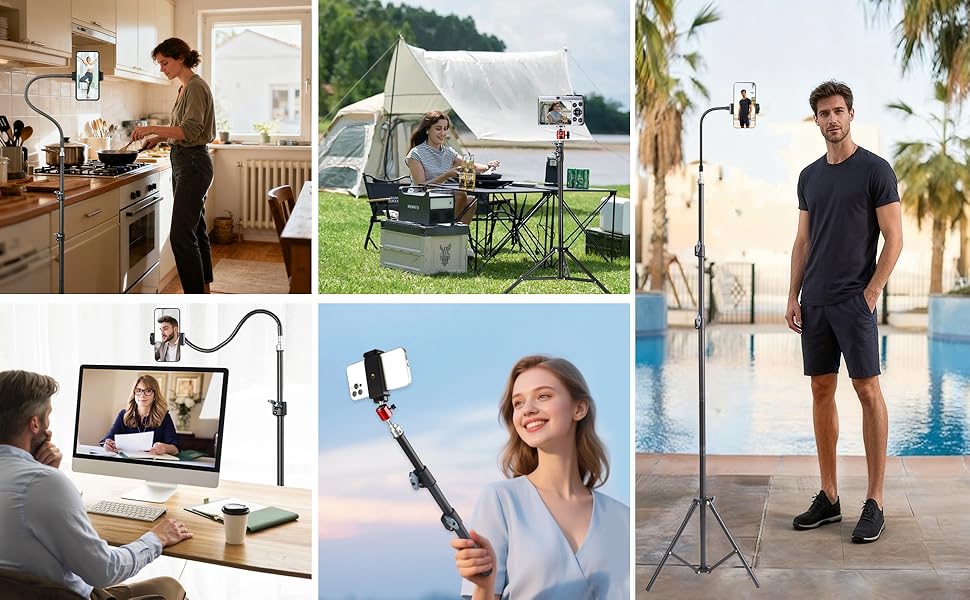 Phone Stand for Video Recording