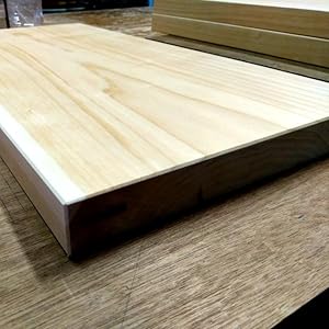 Amazon | katajiya 【アウトレット品】 業務用 特大サイズ 木製 まな板