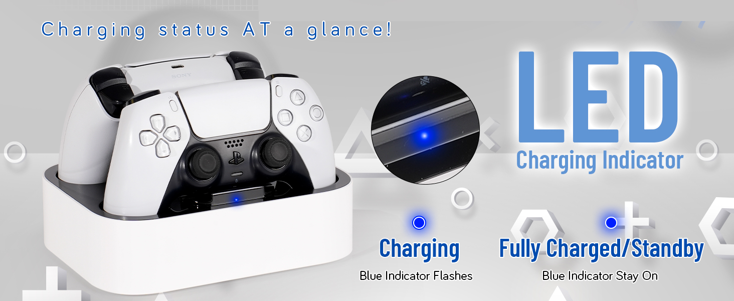 PS5 Controller Charging Station