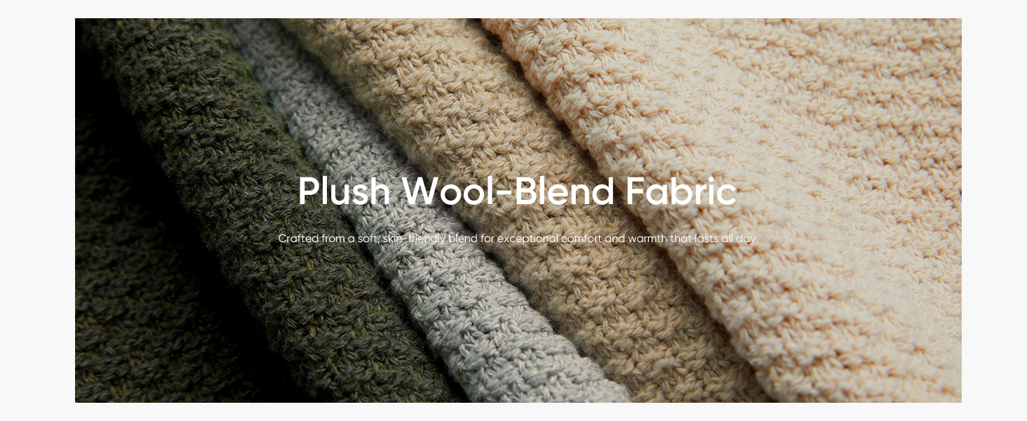 Wool Blend Shawl Collar Cardigan Sweater