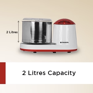 Faber Wet Grinder FGW DuraMax 2 Liters