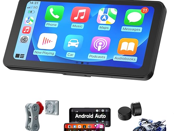 Spedal バイク スマートモニター CarPlay Android Amazon.co.jp: Spedal CL871 バイク スマートモニター CarPlay