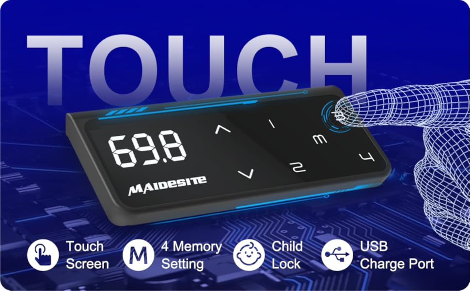 MAIDeSITe Height Adjustable Standing Desk Electric Standing Desk Sit