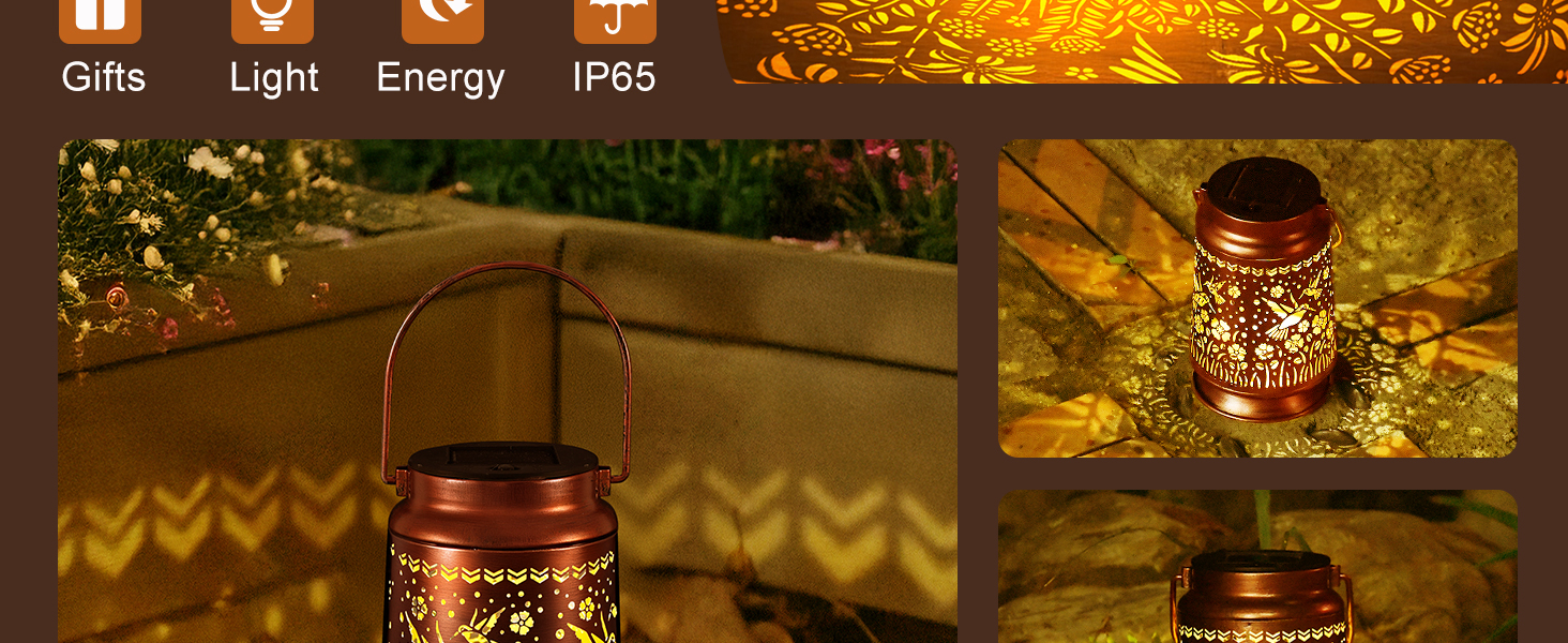 Solar Lanterns Outdoor Waterproof