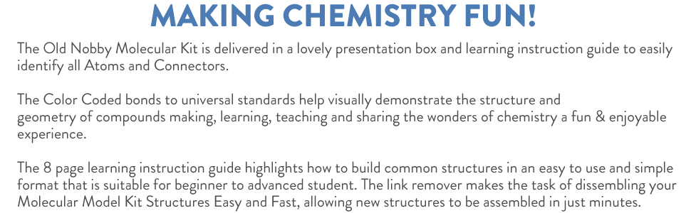 Making chemistry fun