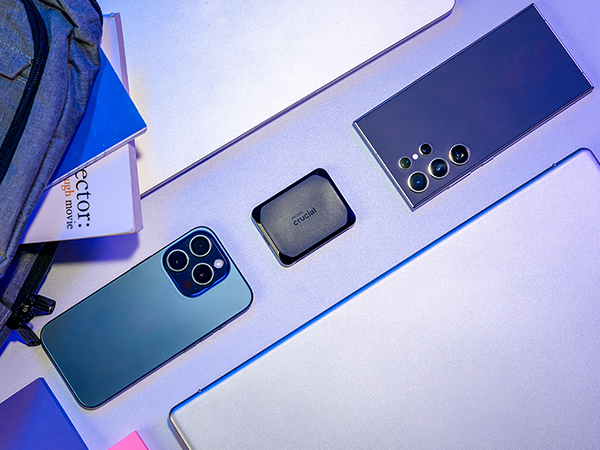 X10 External SSD Black