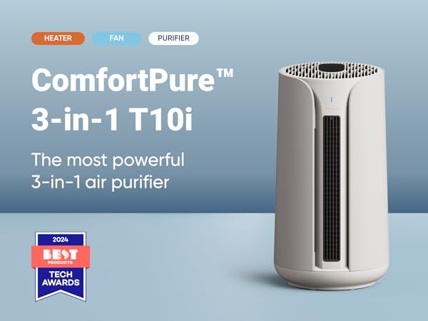 Amazon.com: BLUEAIR ComfortPure Most Powerful 3-in-1 Air