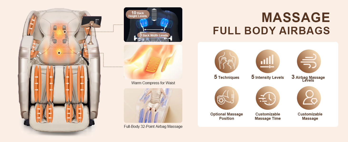 full body massage chair