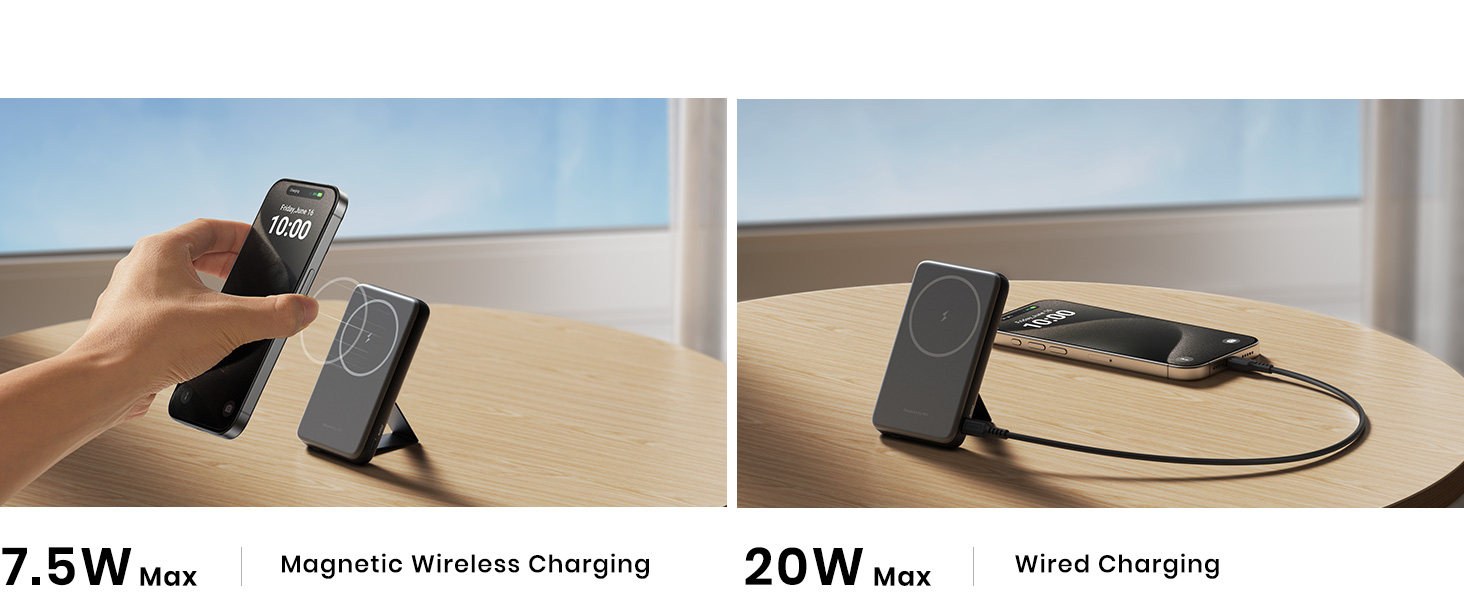 2 Ways to Charge