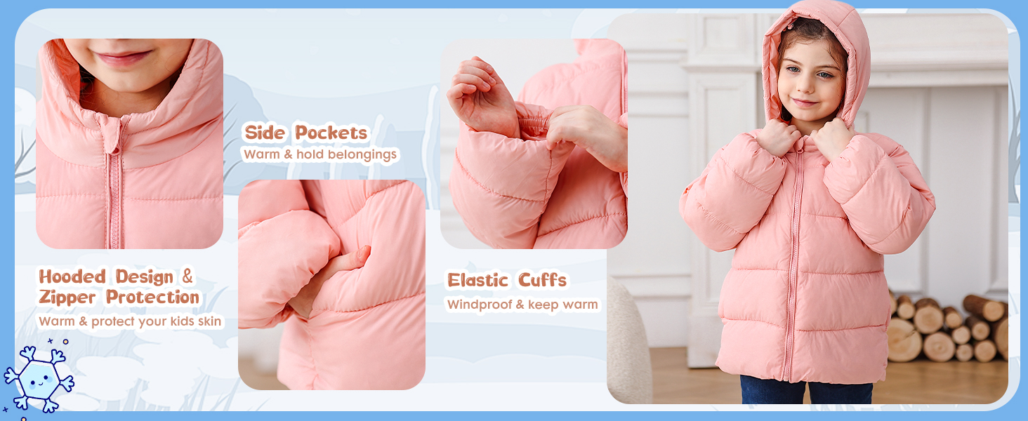 kids winter coats