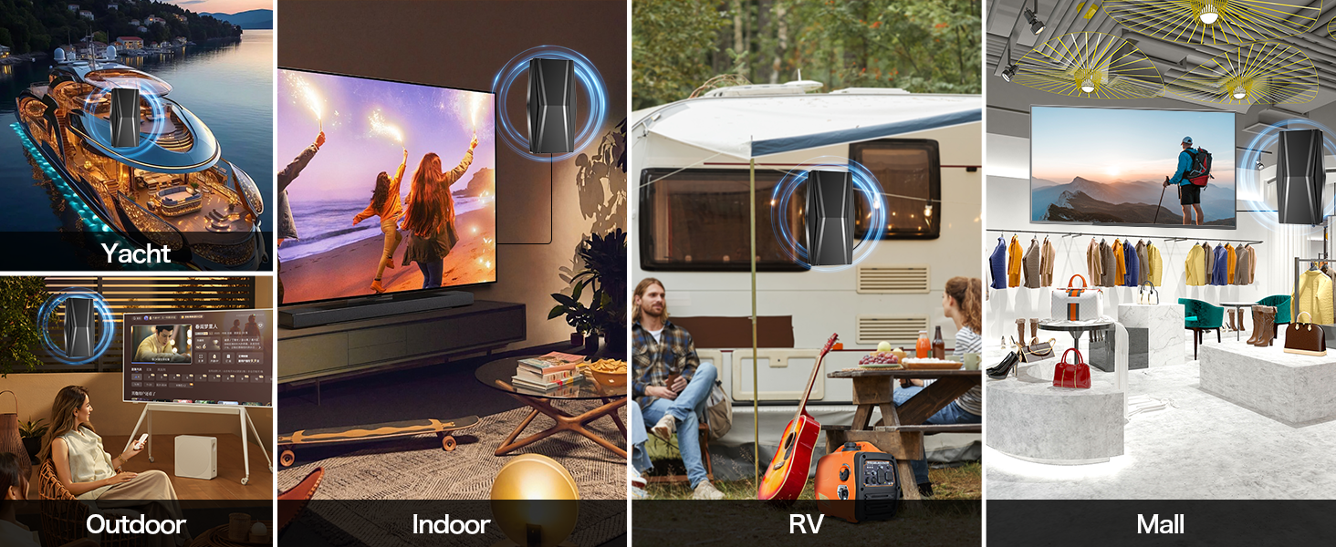 indoor antenna for smart tv wavemax tv antenna 2024 highest rated indoor tv antenna best tv antenna