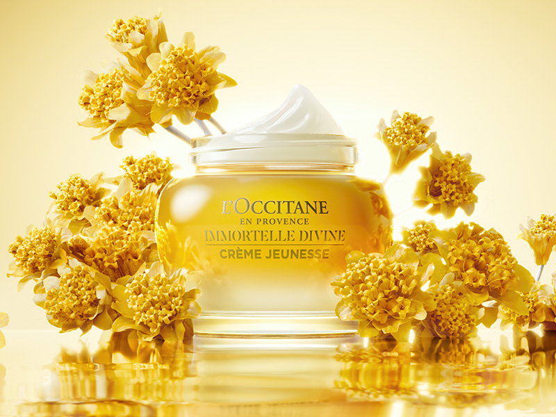 L'OCCITANE, Immortelle, Skin, Care, Divine; Cream, Moisturiser, Face