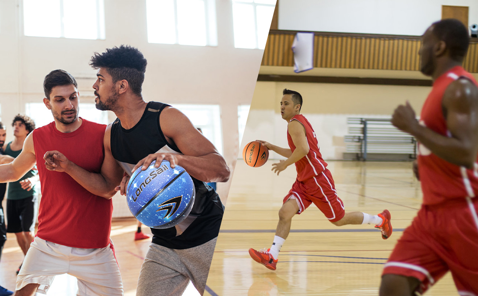Longsail Indoor/Outdoor Basketballs 29.5" Basketball Ball