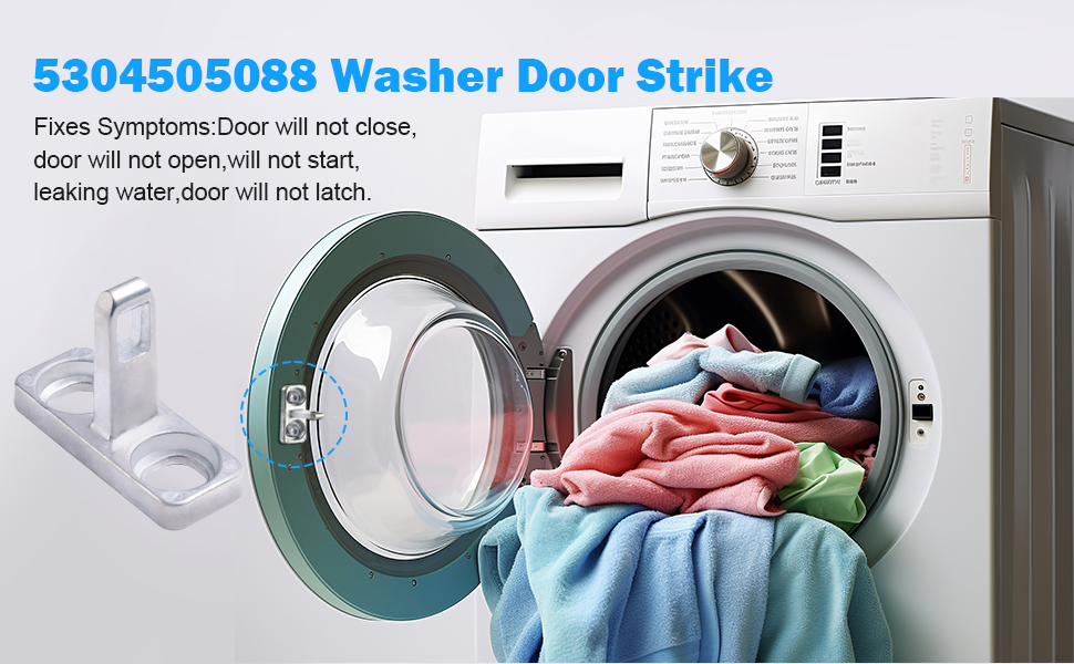 Upgraded 5304505088 Washer Door Latch Replacement for