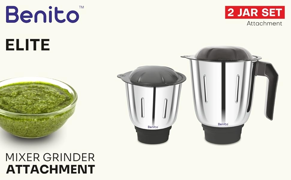 Dishwasher-safe mixer jar