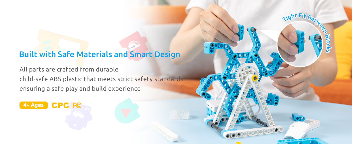 Coding Robot Kit, 21-in-1 Building Set, Educational STEM Toy,3D Tutorials, Educational Toy for Kids