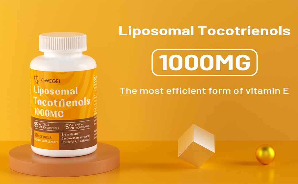tocotrienols vitamin e 1000mg