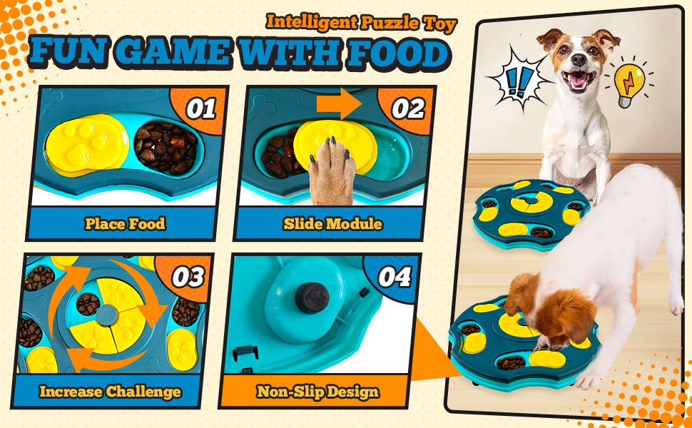 dog puzzles for smart dogs