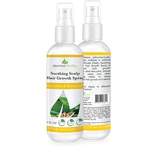 soothing hair and scalp spray