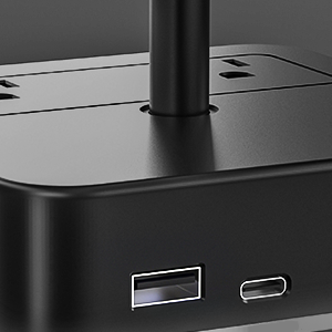 a close up of the back of a computer with a usb port.