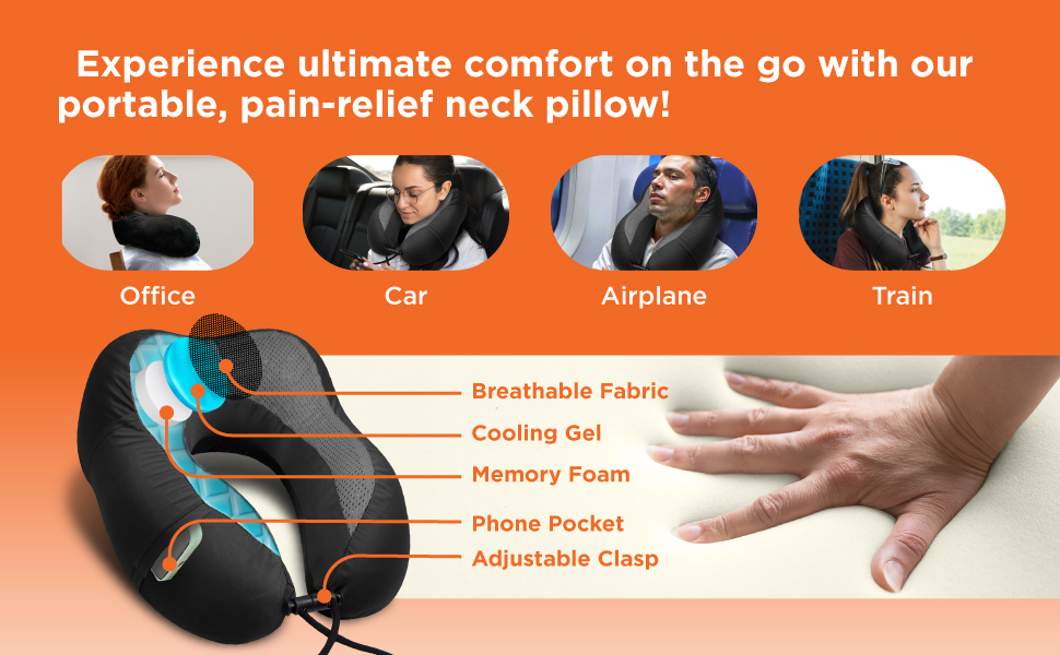 cooling gel pillow