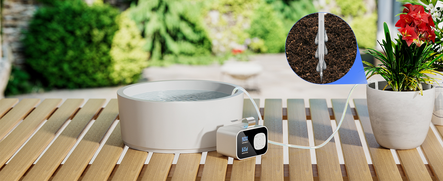 Kollea Reliable Automatic Watering System, Christmas Tree Plant Self