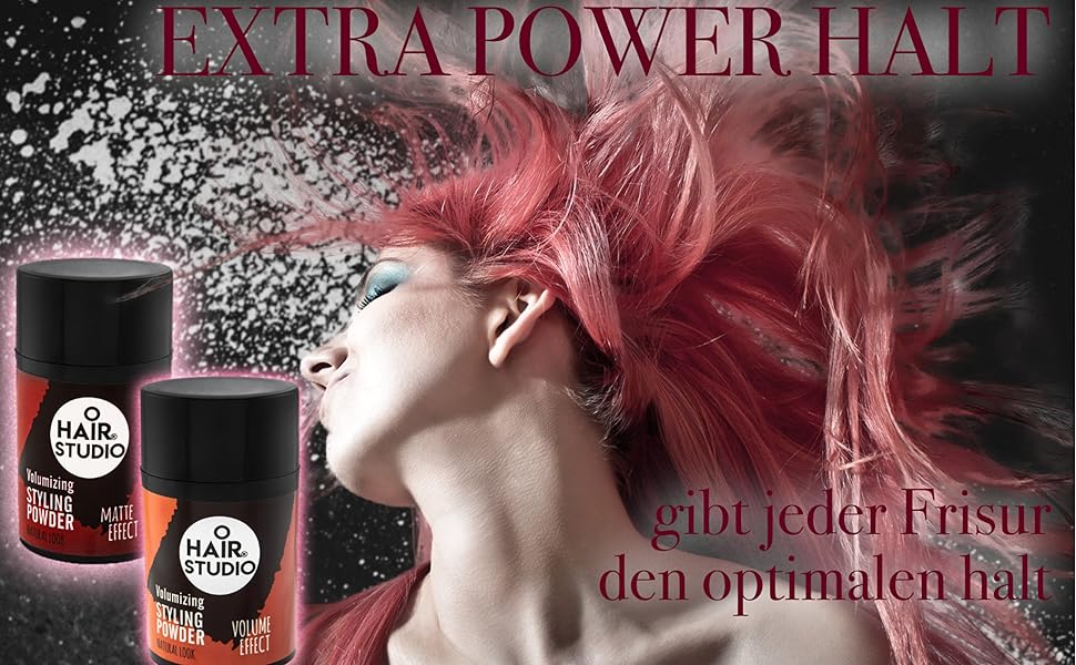 Mat poeder, volume poeder
