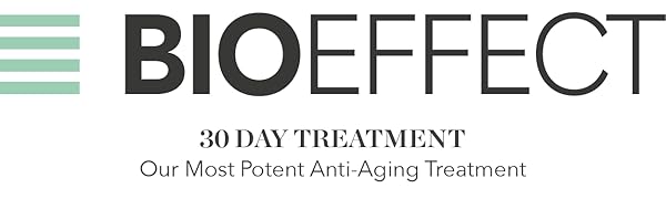 BIOEFFECT 30 Day Anti-Aging Treatment Serum Most Potent Facial Serum Formula Logo Image