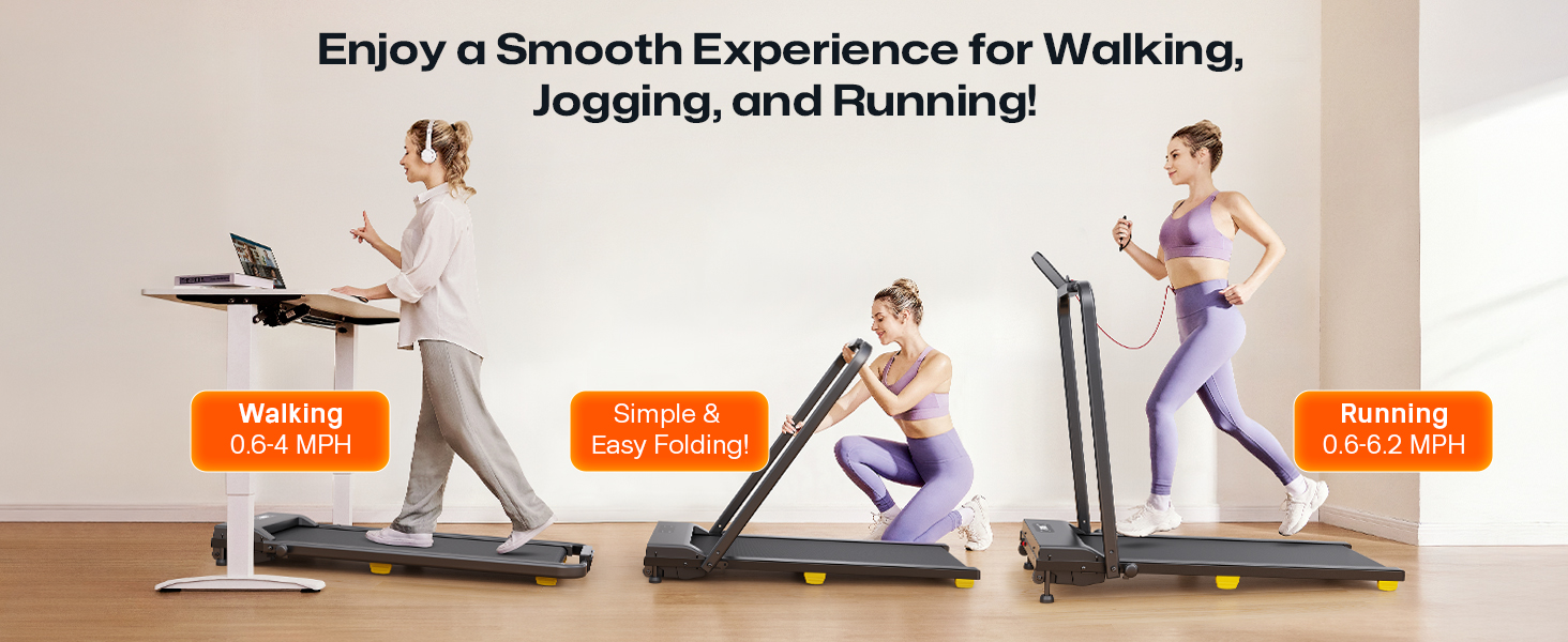 Provides you with a smooth walking jogging and running experience