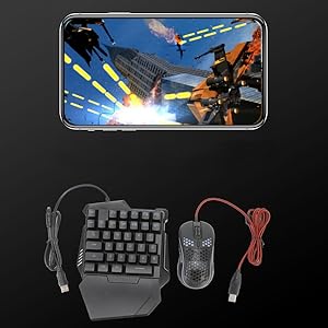 Gaming Keyboard Mouse Converter