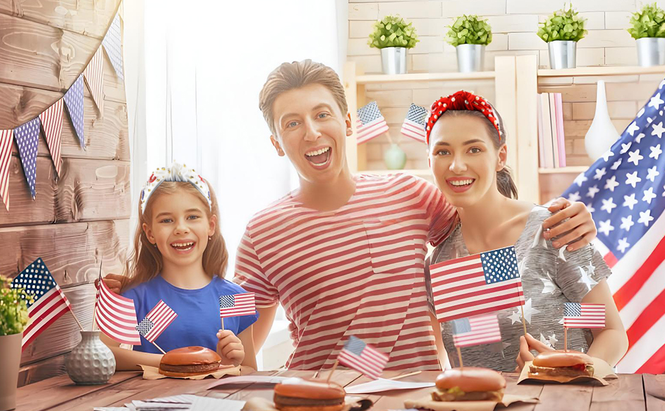 4th of July Headband for Women
