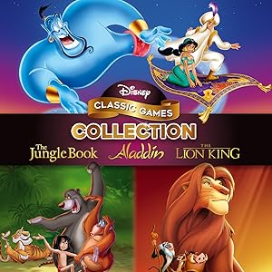 Disney Classic Games Collection: The Jungle Book, Aladdin, & The Lion King (new)
