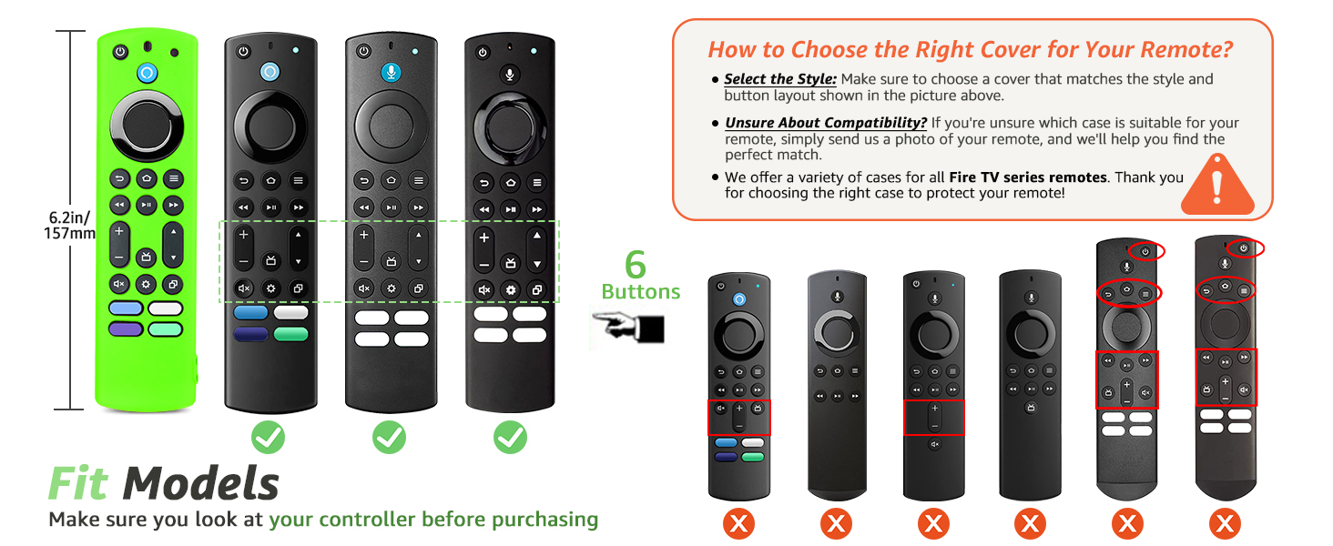 firestick remote cover