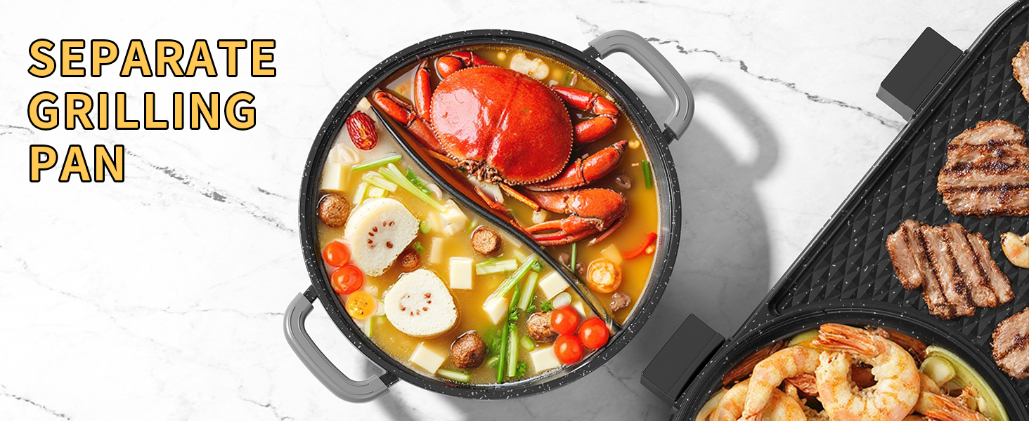 hot pot and grill