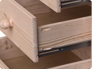 Reinforced Metal Slides