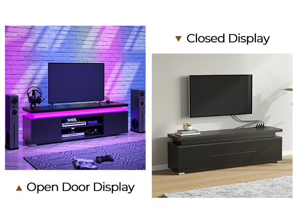 modern entertainment center